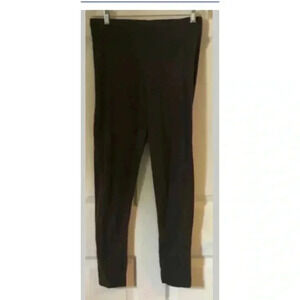 Woman RICH & SKINNY Black Lyocell Cotton Stretch Slim Denim Jeans Sz 27 X 29